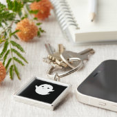 Niedlich Little Boo Angepasst Schlüsselanhänger (Seite)