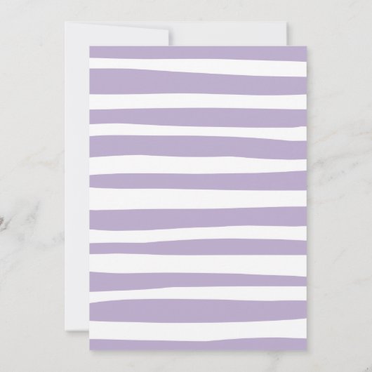 Niedlich Little Boo Baby Dusche Einladung (Rückseite)