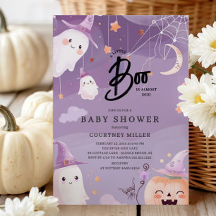 Niedlich Little Boo Baby Dusche Einladung