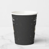 Niedlich Little Boo Baby Ghost Halloween Fall Pappbecher (Links)