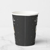 Niedlich Little Boo Baby Ghost Halloween Fall Pappbecher (Rechts)