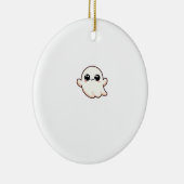 Niedlich Little Boo Basic Clean Keramik Ornament (Rechts)
