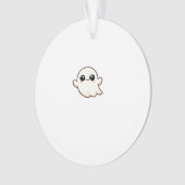 Niedlich Little Boo Basic Clean Ornament (Vorderseite)