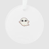 Niedlich Little Boo Basic Clean Ornament (Vorderseite)