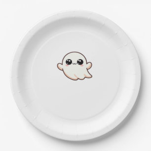 Niedlich Little Boo Basic Clean Pappteller
