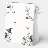 Niedlich Little Boo Clothesline Babydusche Geschenkschachtel (Rückseite)