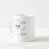 Niedlich Little Boo Creative Style Kaffeetasse (Vorderseite Links)