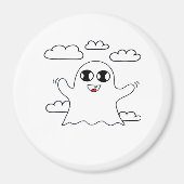Niedlich Little Boo Creative Style Magnet (Vorne)