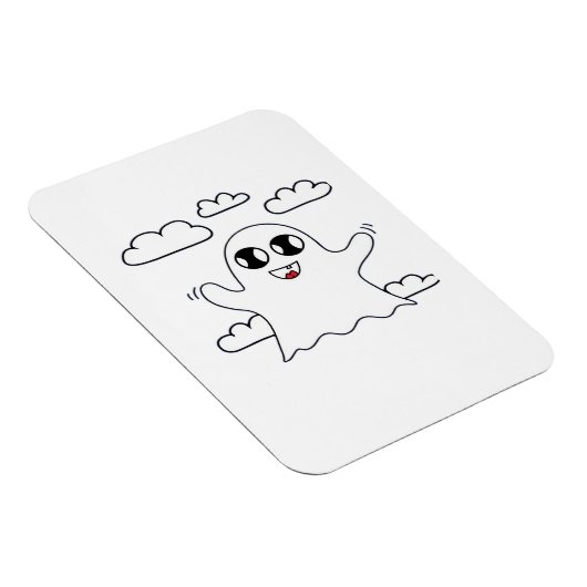 Niedlich Little Boo Creative Style Magnet (Rechte Seite)