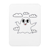 Niedlich Little Boo Creative Style Magnet (Vertikal)