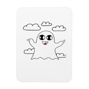 Niedlich Little Boo Creative Style Magnet