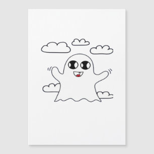 Niedlich Little Boo Creative Style Magnetkarte