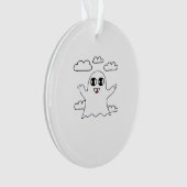 Niedlich Little Boo Creative Style Ornament (Vorderseite)
