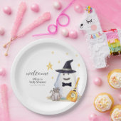 Niedlich Little Boo Ghost Boy Babydusche Willkomme Pappteller (Party)