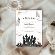 Niedlich Little Boo Ghost House Babydusche