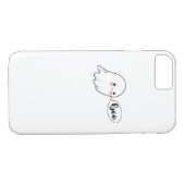 Niedlich Little Boo Grafik Coole Ästhetik Case-Mate iPhone Hülle (Rückseite (Horizontal))