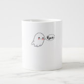 Niedlich Little Boo Grafik Coole Ästhetik Jumbo-Tasse (Vorderseite)