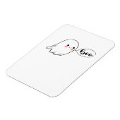 Niedlich Little Boo Grafik Coole Ästhetik Magnet (Linke Seite)