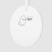 Niedlich Little Boo Grafik Coole Ästhetik Ornament (Vorderseite)