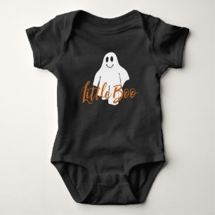 Niedlich Little Boo Halloween Baby Bodysuit Strampler