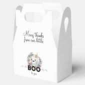 Niedlich Little Boo Halloween Baby Shower Fevor Bo Geschenkschachtel (Geöffnet)