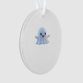 Niedlich Little Boo Retro Graphic Ornament (Vorderseite)