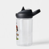 Niedlich Little Boy Playing Disk Golf Personalisie Trinkflasche (Links)