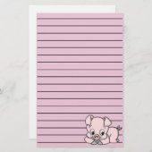 Niedlich Little Briefpapier (Vorne/Hinten)