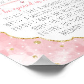 Niedlich Little Bunny Birthday Party Time Kapselsp Poster (Ecke)