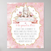 Niedlich Little Bunny Birthday Party Time Kapselsp Poster