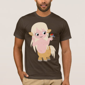 Niedlich Little Cartoon Centauress T - Shirt