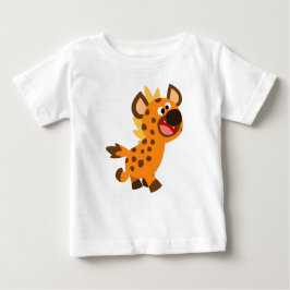Niedlich Little Cartoon Hyena Baby T - Shirt