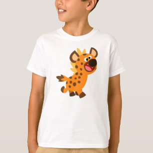 Niedlich Little Cartoon Hyena Children T - Shirt