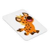 Niedlich Little Cartoon Hyena Flexible Magnet (Rechte Seite)