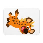 Niedlich Little Cartoon Hyena Flexible Magnet (Horizontal)