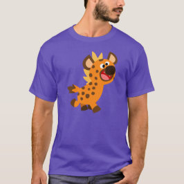 Niedlich Little Cartoon Hyena T - Shirt
