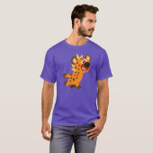 Niedlich Little Cartoon Hyena T - Shirt (Vorne ganz)