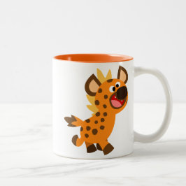 Niedlich Little Cartoon Hyena Tasse