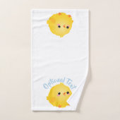 Niedlich Little Chick Badhandtuch Set (Handtuch)