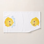 Niedlich Little Chick Badhandtuch Set (Handtuch)