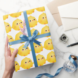 Niedlich Little Chick  Geschenkpapier