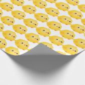 Niedlich Little Chick  Geschenkpapier (Ecke)