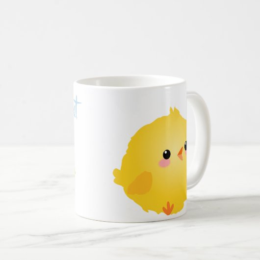 Niedlich Little Chick Kaffeetasse (VorderseiteRechts)