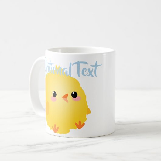 Niedlich Little Chick Kaffeetasse (Vorderseite Links)