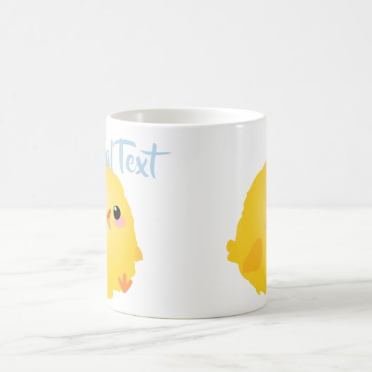 Niedlich Little Chick Kaffeetasse (Mittel)