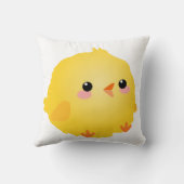 Niedlich Little Chick Kissen (Rückseite)