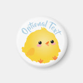 Niedlich Little Chick Magnet (Vorne)