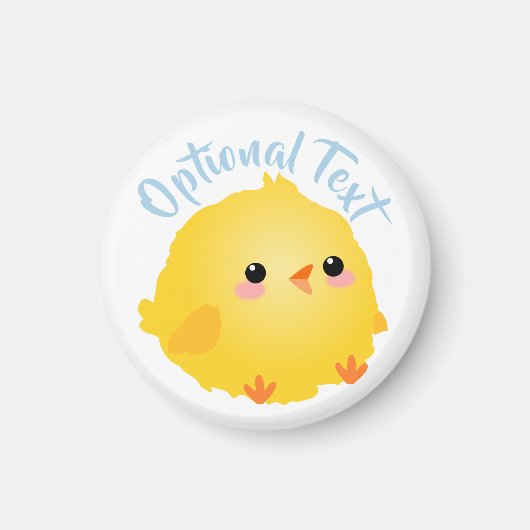 Niedlich Little Chick Magnet (Vorne)