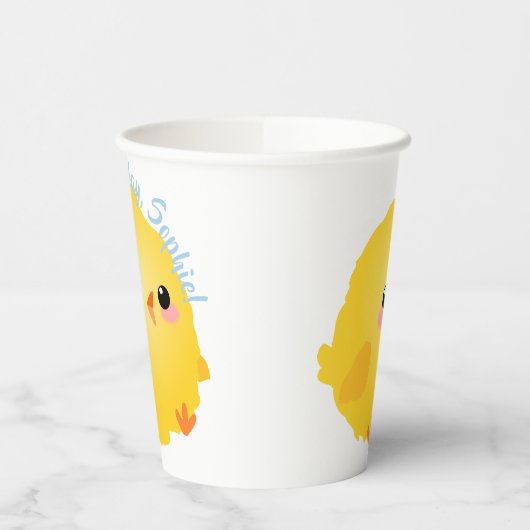 Niedlich Little Chick Pappbecher (Links)