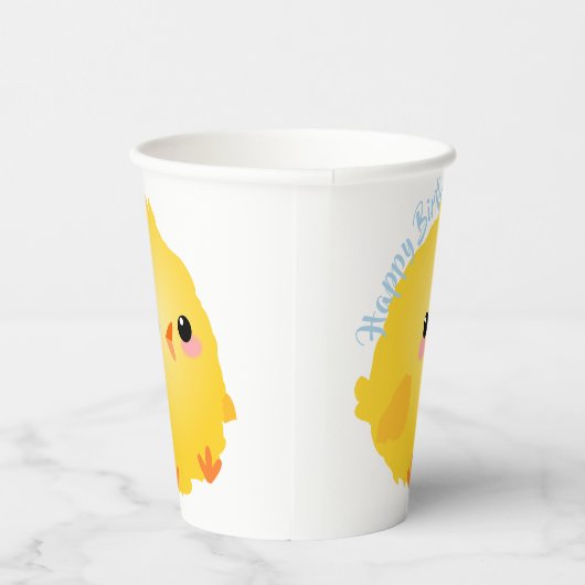 Niedlich Little Chick Pappbecher (Rechts)